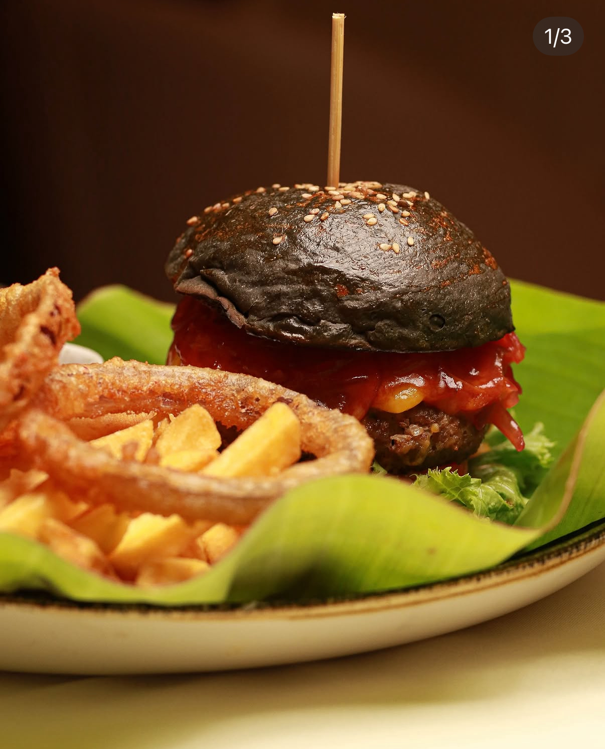 A signature dish from Ernesto's kitchen