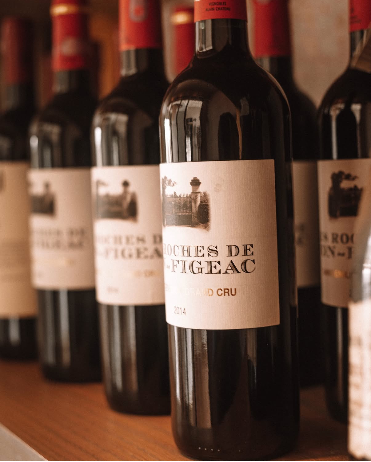 Wine cellar selection